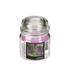 Flavour by GALA Bonbonglas mit Wachsfüllung, MAXI Ø 90 mm · 120 mm violett - Lavender